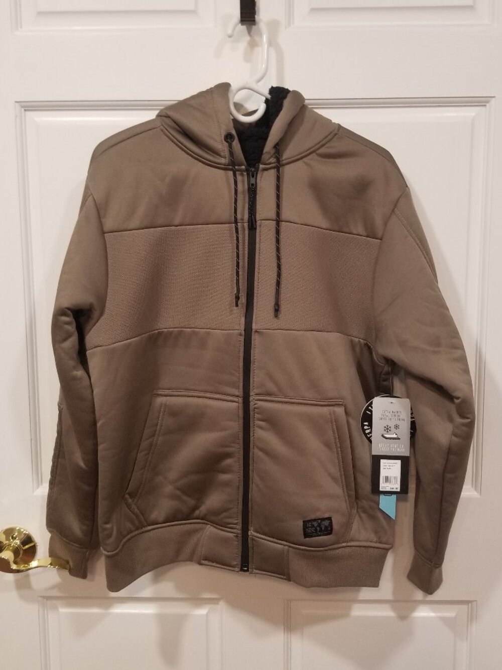 Men's Modern Culture Pavement Quilted Jacket, Size S, NWT